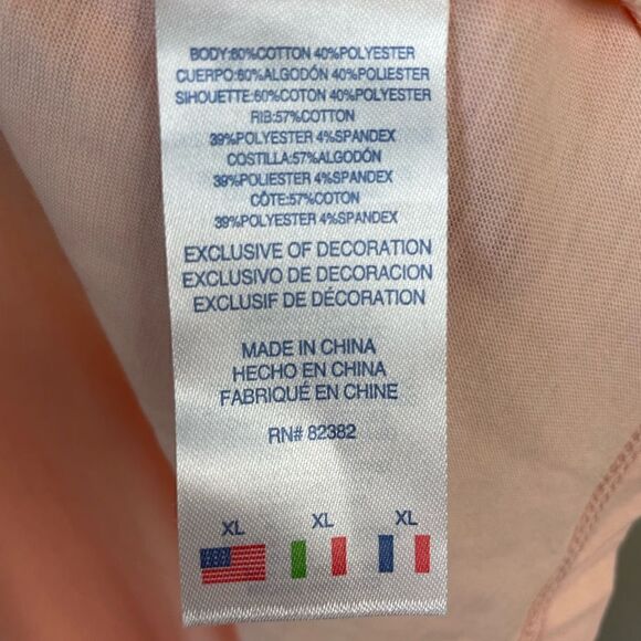 NWT Hampton T-Shirt Size Girls XL - Picture 6 of 6